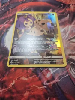 Mimikyu 245/236 - Pokemon Sun & Moon Cosmic Eclipse Secret Rare TCG NM - Image 3