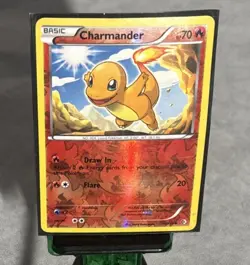 CHARMANDER 18/149 BOUNDARIES CROSSED POKEMON REVERSE HOLO NM - Image 2