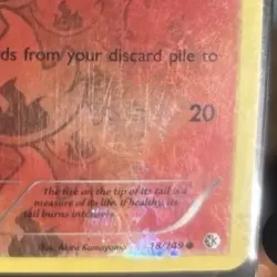 CHARMANDER 18/149 BOUNDARIES CROSSED POKEMON REVERSE HOLO NM - Image 4