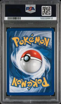 2000 POKEMON GYM CHALLENGE 1ST ED #132 WATER ENERGY PSA 8 - Image 2