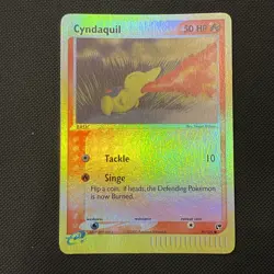 Cyndaquil - 59/100 - Pokemon Ex Sandstorm Reverse Holo NM - Image 1