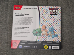 Pokemon TCG Scarlet & Violet 151 Poster Collection Box 3 Packs New Sealed 820650853166 - Image 2