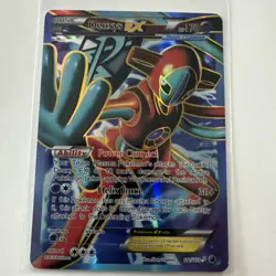 Deoxys EX 111/116 Team Plasma Full Art Rare Pokemon Card HP - Image 1