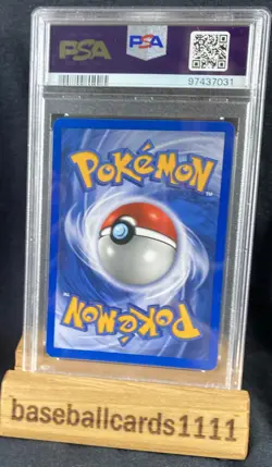 2003 Pokemon EX #51 QUILAVA -REV. FOIL SANDSTORM PSA 8 NS1 - Image 4