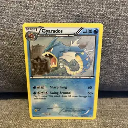 Gyarados 24/124 Dragons Exalted Blister Exclusive Holo Rare - Image 1