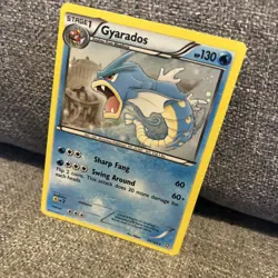 Gyarados 24/124 Dragons Exalted Blister Exclusive Holo Rare - Image 2