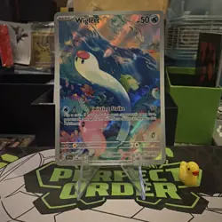 2023 Pokemon Scarlet & Violet Wiglett #206 MINT Holo - Image 1