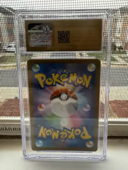 CGC Pristine 10 Pokemon 151 Snorlax Lot (Art Rare + Masterball Reverse Holo) - Image 4