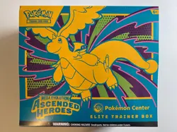 Pokemon Center Ascended Heroes Elite Trainer Box ETB Factory Sealed SMALL TEAR - Image 1