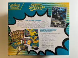 Pokemon Center Ascended Heroes Elite Trainer Box ETB Factory Sealed SMALL TEAR - Image 2