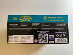 Pokemon Center Ascended Heroes Elite Trainer Box ETB Factory Sealed SMALL TEAR - Image 4