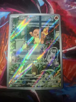 Pokemon TCG Charmander Obsidian Flames Promo #044 - Image 1