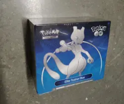 Pokemon TCG: Pokemon GO Elite Trainer Box New & Factory Sealed 10 Booster Packs 820650850509 - Image 2