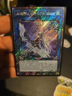 Yu-Gi-Oh! TCG Apollousa Bow of the Goddess NM - Image 1
