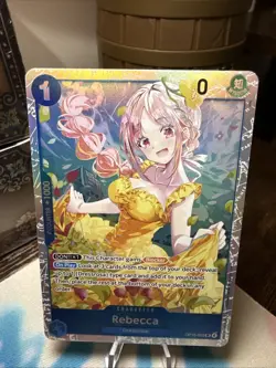 One Piece - REBECCA OP15-053 (SR) OP15 Adventure on Kami's Island English NM/M - Image 1
