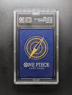 TAG 10 - 2024 One Piece JINBE - OP07-045 SR - Japanese - Image 2