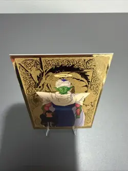 Piccolo DBZ DragonBall Z Series 2 1998 FUNimation Gold Foil Insert Card #G7 LP - Image 2