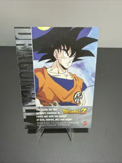 Piccolo DBZ DragonBall Z Series 2 1998 FUNimation Gold Foil Insert Card #G7 LP - Image 5
