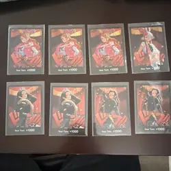 One Piece Card Game DON!! Card Lot English 8 Cards - Image 1