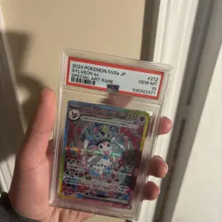 PSA 10 Sylveon ex SAR 212/187 sv8a Terastal Festival Japanese 2024 Pokemon Card - Image 3