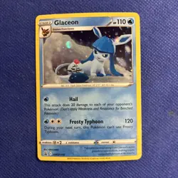 Glaceon Promo SWSH: Sword & Shield Promo Cards SWSH192 NM - Image 1