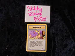 Nightly Garbage Run (Rocket's Secret Machine) Team Rocket Set Regular Pokemon LP - Image 3