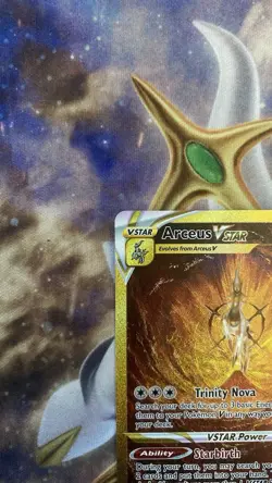 Pokemon Arceus VSTAR TCG Crown Zenith Holo Card GG70/GG70 Secret Rare - Image 4