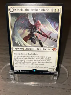 Gisela, the Broken Blade Eldritch Moon MTG NM - Image 1