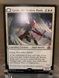 Gisela, the Broken Blade Eldritch Moon MTG NM - Image 2