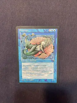 Seasinger - Fallen Empires Magic The Gathering MTG Pack Fresh - Image 1