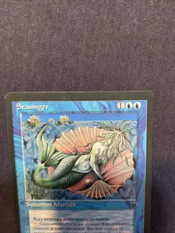 Seasinger - Fallen Empires Magic The Gathering MTG Pack Fresh - Image 2