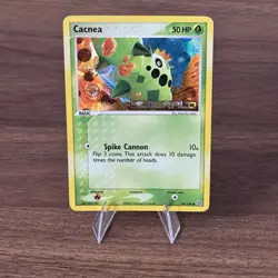 Cacnea 44/106 EX Emerald Reverse Holo Pokemon 2005 - Image 1