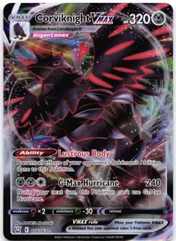 Corviknight VMAX 110/163 Holo Battle Styles - Image 1
