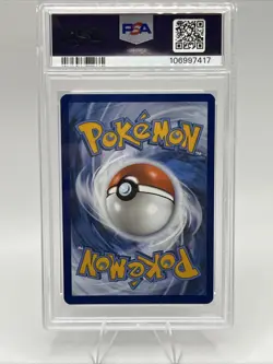2023 POKEMON SCARLET & VIOLET 151 #168/165 CHARMANDER ILLUSTRATION RARE PSA 9 - Image 2