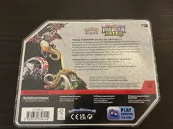 *SEALED* Pokemon TCG Paldean Fates Booster 5-Pack Tin Charizard - Image 2