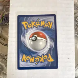 Pokemon Typhlosion 032/123 Cracked Ice Holo Stage 2 130HP - Image 2