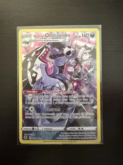 Pokemon TCG Galarian Obstagoon Astral Radiance, TG10/TG30, NM/M Condition - Image 1