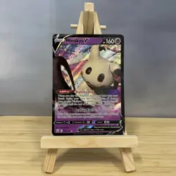 NM Mimikyu V 062/163 Ultra Rare Battle Styles Pokemon TCG - Image 1