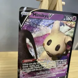 NM Mimikyu V 062/163 Ultra Rare Battle Styles Pokemon TCG - Image 2