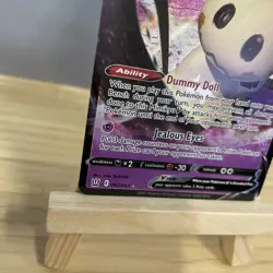 NM Mimikyu V 062/163 Ultra Rare Battle Styles Pokemon TCG - Image 4