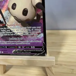 NM Mimikyu V 062/163 Ultra Rare Battle Styles Pokemon TCG - Image 5