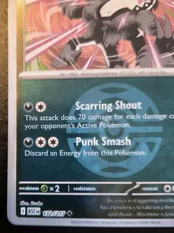 Galarian Obstagoon 132/217 Dusk Ball Holo Uncommon Ascended Heroes Pokemon TCG - Image 4