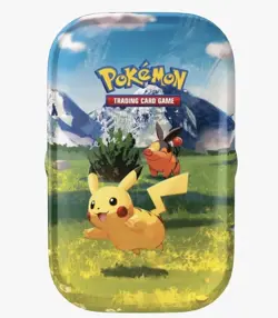 Pokemon TCG Mega Evolution: Ascended Heroes Mini Tin New Sealed Pikachu (NEW) - Image 1