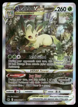 Leafeon VSTAR GG35/GG70 Crown Zenith: Galarian Gallery Pokemon TCG - Image 1