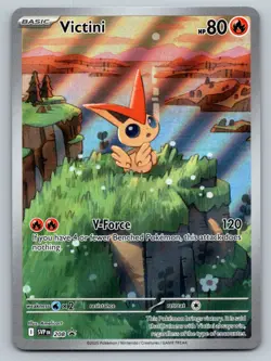 Victini SVP 208 - IR Black Star Promo (Black Bolt/White Flare) Pokemon TCG - Image 1
