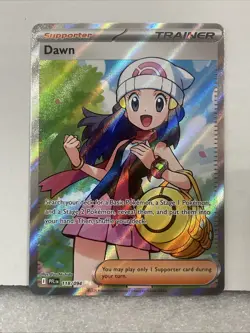 Pokemon Dawn 118/094 Illustration Rare – Phantasmal Flames – NM – Pack Fresh - Image 1