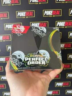 Pokemon Perfect Order Booster Box (36 Packs) RIPPED SEAL - Image 1