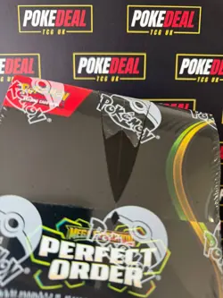 Pokemon Perfect Order Booster Box (36 Packs) RIPPED SEAL - Image 2