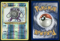 ✰ POLIWHIRL 24/108 REVERSE HOLO UNCOMMON EVOLUTIONS POKEMON ✰ MP - Image 1