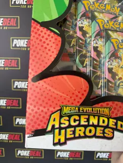 Pokemon TCG: Ascended Heroes Poster Collection - Mega Gardevoir (Damaged) - Image 5